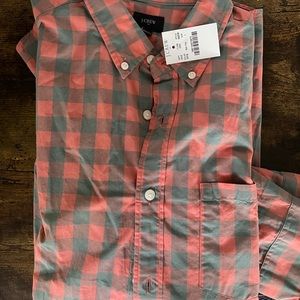 NWT J. Crew slim fit long sleeve button down
